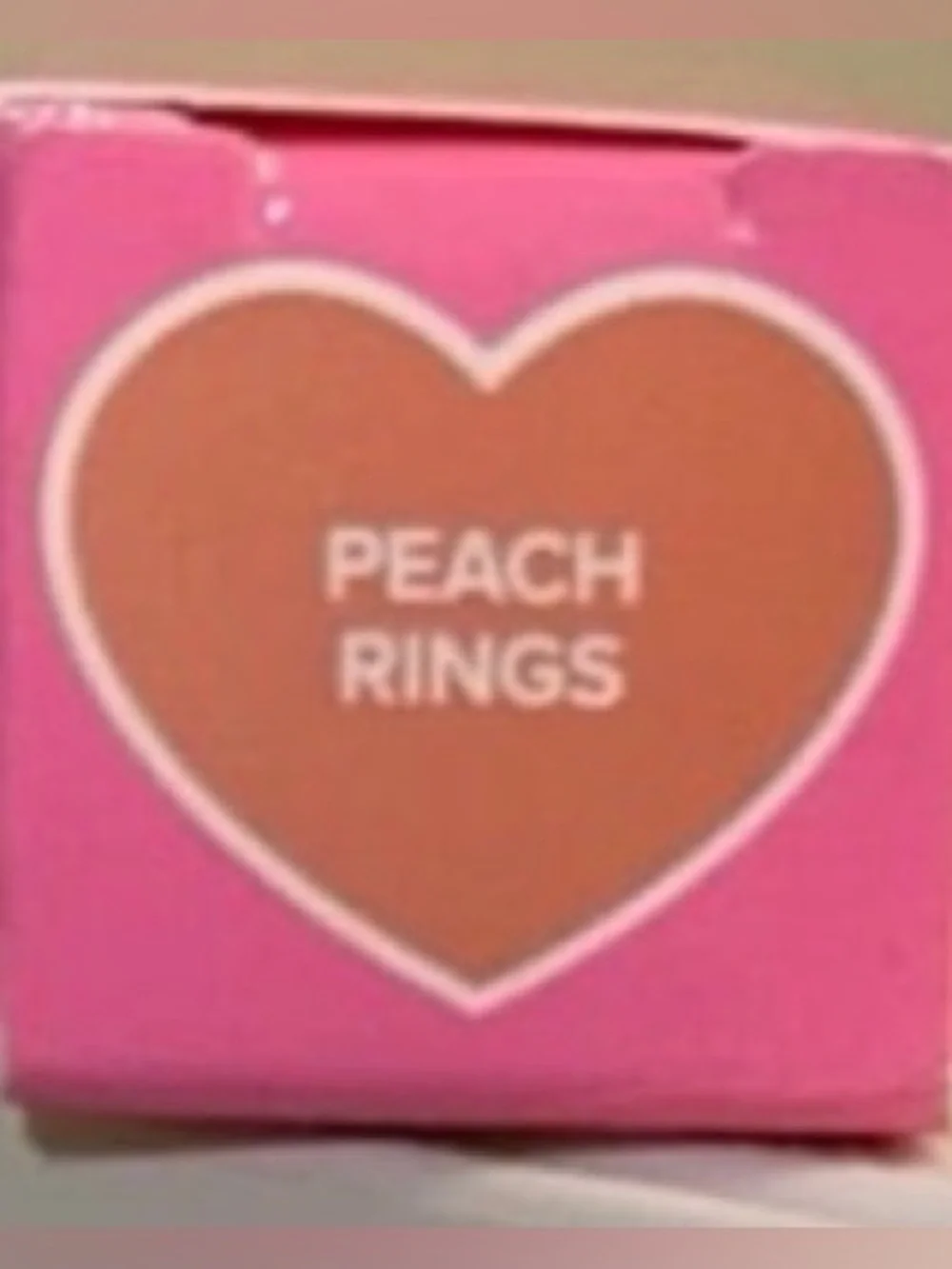Too Faced Kissing Juicy Tint - Peach Rings, NIB